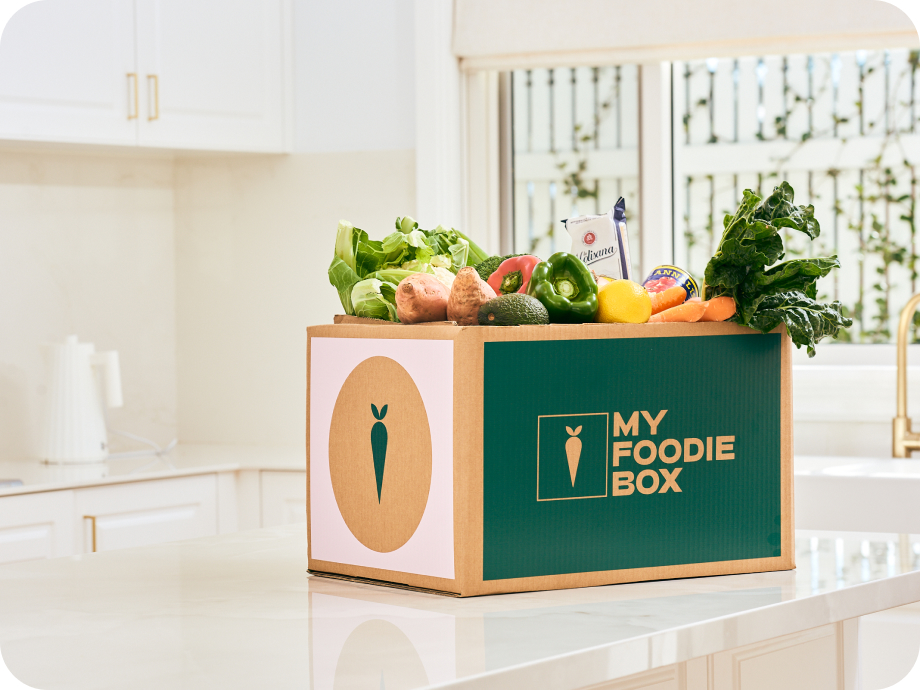 Step 3 | Get your weekly box | My Foodie Box